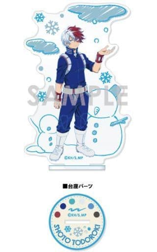 My Hero Academia Shoto Todoroki D Acrylic Stand Color Acrylic Stands [USED]