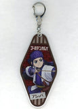 Asirpa Golden Kamuy Acrylic Key Chain Abashiri Kangoku Kessen Pop Up Shop in Marui Limited Key Chain [USED]