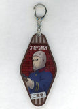 Kohei Nikaido Golden Kamuy Acrylic Key Chain Abashiri Kangoku Kessen Pop Up Shop in Marui Limited Key Chain [USED]