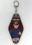 Private First Class Usami Golden Kamuy Acrylic Keychain Abashiri Kangoku Kessen Pop Up Shop in Marui Limited Key Chain [USED]