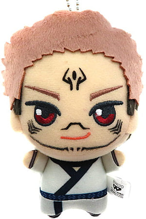 Ryomen Sukuna Jujutsu Kaisen Chibigurumi Vol.3 Mascot [USED]