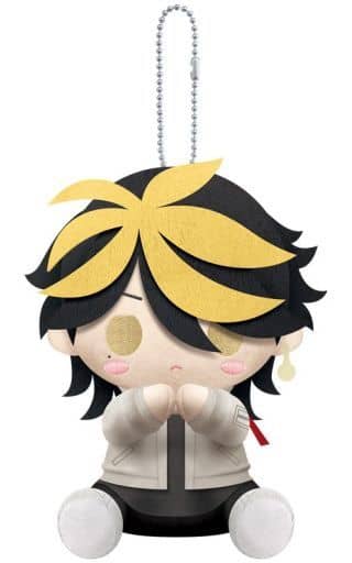 Kazutora Hanemiya Tokyo Revengers Es Series Nino Pitanui Key Chain [USED]