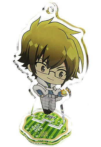 Yamato Nikaido IDOLiSH7 Trading Acrylic Stand Key Chain Snowy night dream Ver. IDOLiSH7 animate cafe Limited Key Chain [USED]