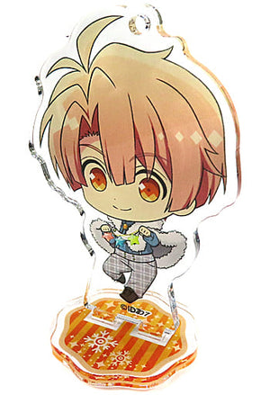 Mitsuki Izumi IDOLiSH7 Trading Acrylic Stand Key Chain Snowy night dream Ver. IDOLiSH7 animate cafe Limited Key Chain [USED]