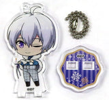 Sogo Osaka IDOLiSH7 Trading Acrylic Stand Key Chain Snowy night dream Ver. IDOLiSH7 animate cafe Limited Key Chain [USED]