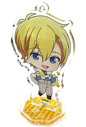 Nagi Rokuya IDOLiSH7 Trading Acrylic Stand Key Chain Snowy night dream Ver. IDOLiSH7 animate cafe Limited Key Chain [USED]