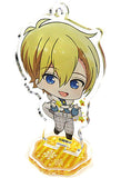 Nagi Rokuya IDOLiSH7 Trading Acrylic Stand Key Chain Snowy night dream Ver. IDOLiSH7 animate cafe Limited Key Chain [USED]