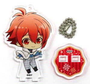 Riku Nanase IDOLiSH7 Trading Acrylic Stand Key Chain Snowy night dream Ver. IDOLiSH7 animate cafe Limited Key Chain [USED]