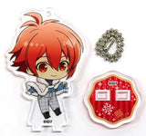 Riku Nanase IDOLiSH7 Trading Acrylic Stand Key Chain Snowy night dream Ver. IDOLiSH7 animate cafe Limited Key Chain [USED]