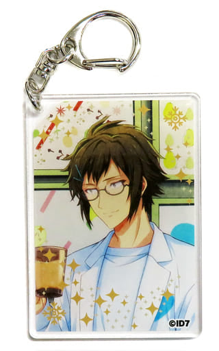 Yamato Nikaido IDOLiSH7 Key Chain animate cafe Limited Sweets Can Case Idolish7 Included Key Chain [USED]