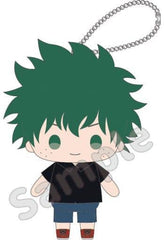 My Hero Academia Izuku Midoriya Munyugurumi Ball Chain Plush [USED]