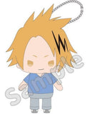 Denki Kaminari My Hero Academia Munyugurumi Ball Chain Key Chain [USED]