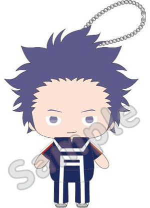 Hitoshi Shinso My Hero Academia Munyugurumi Ball Chain Key Chain [USED]