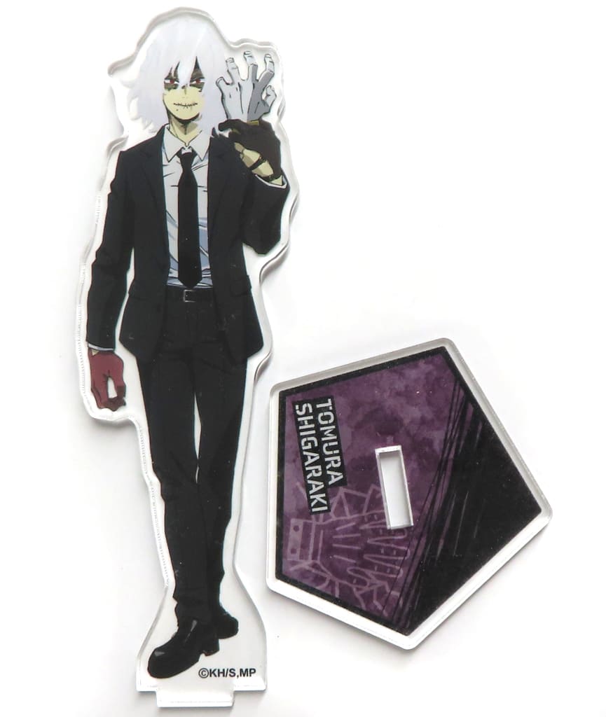 My Hero Academia Tomura Shigaraki Acrylic Stand First Villain Union General Meeting Limited Acrylic Stands [USED]