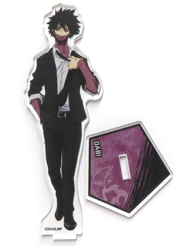 My Hero Academia Dabi Acrylic Stand First Villain Union General Meeting Limited Acrylic Stands [USED]