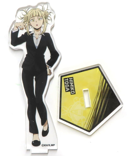 My Hero Academia Toga Himiko Acrylic Stand First Villain Union General Meeting Limited Acrylic Stands [USED]