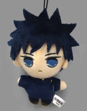 Megumi Fushiguro Jujutsu Kaisen Kyurumaru Mascot 01 Key Chain [USED]