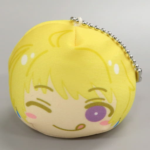 Pierre Ehehe Ver. THE IDOLM@STER SideM Omanjuu Niginigi Mascot 2 animate Limited Box Purchase Privilege Key Ring [USED]