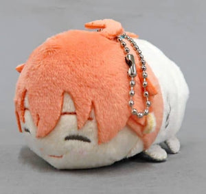 Romani Archaman Fate/Grand Order -Grand Temple of Time: Solomon- Mochimochi Mascot Key Ring [USED]