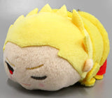 Gilgamesh Fate/Grand Order -Grand Temple of Time: Solomon- Mochimochi Mascot Key Ring [USED]