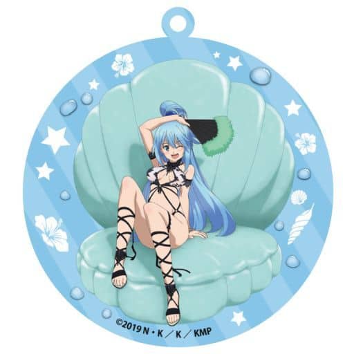 Aqua KonoSuba God's Blessing on this Wonderful World! Acrylic Key Chain Key Chain [USED]