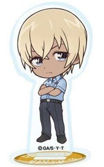 Rei Furuya Detective Conan Petit Character Collect Acrylic Stand Vol.1 Acrylic Stand [USED]