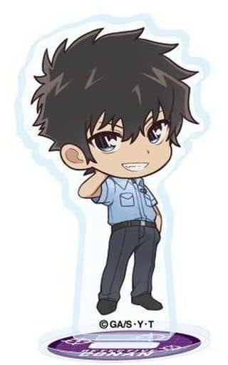 Jinpei Matsuda Detective Conan Petit Character Collect Acrylic Stand Vol.1 Acrylic Stand [USED]