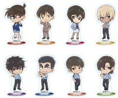 Conan Edogawa, etc. Detective Conan Petit Character Collect Acrylic Stand Vol.1 All 8 Types Set Acrylic Stand [USED]