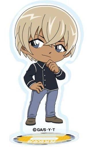 Toru Amuro Detective Conan Petit Character Collect Acrylic Stand Vol.2 Acrylic Stand [USED]