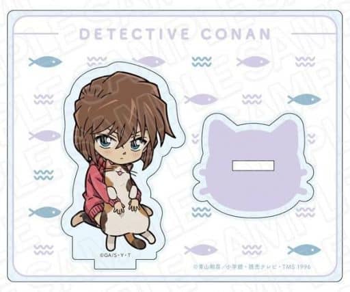 Ai Haibara Chibi Cat Ver. Detective Conan Acrylic Stand Acrylic Stand [USED]