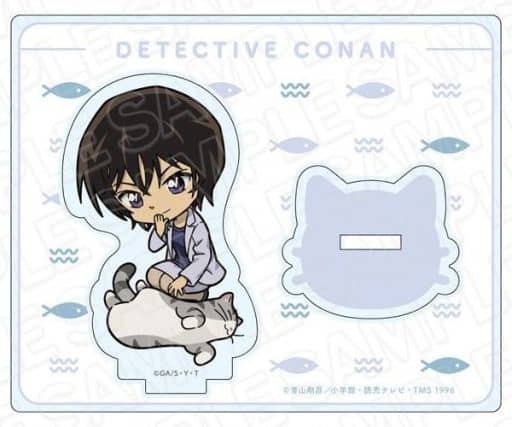 Miwako Sato Chibi Cat Ver. Detective Conan Acrylic Stand Acrylic Stand [USED]