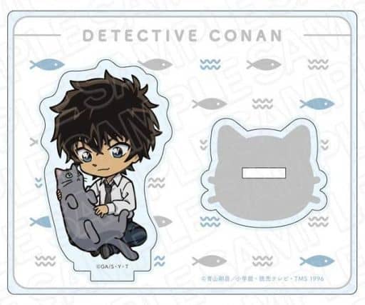 Jinpei Matsuda Chibi Cat Ver. Detective Conan Acrylic Stand Acrylic Stand [USED]