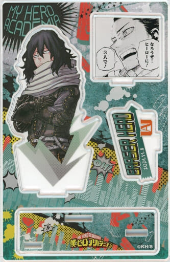 My Hero Academia Eraser Head Famous Scene Diorama figure 2021 Acrylic Stands [USED]