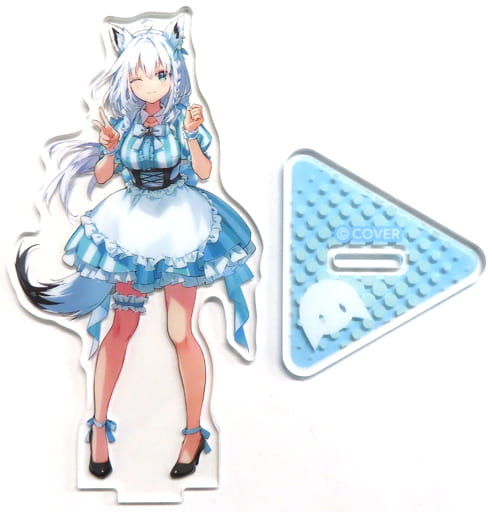 Shirakami Fubuki VTuber Hololive Kuji Holo Cooking Acrylic Stand Acrylic Stand Prize Acrylic Stands [USED]