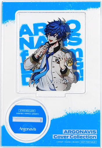 Argonavis Ren Nanahoshi Ver. Argonavis from BanG Dream! Acrylic Stand Participating Stores Limited CD ARGONAVIS Cover Collection Marble / Mix Two Title Simultaneous Purchase Bonus Acrylic Stand [USED]