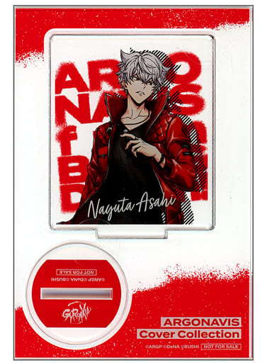 Gyroaxia Nayuta Asahi Ver. Argonavis from BanG Dream! Acrylic Stand Participating Stores Limited CD ARGONAVIS Cover Collection Marble / Mix Two Title Simultaneous Purchase Bonus Acrylic Stand [USED]