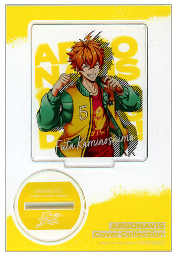 Fujin Rizing! Futa Kaminoshima Ver. Argonavis from BanG Dream! Acrylic Stand Participating Stores Limited CD ARGONAVIS Cover Collection Marble / Mix Two Title Simultaneous Purchase Bonus Acrylic Stand [USED]