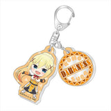 Darkness KonoSuba God's Blessing on this Wonderful World! Trading Twin Acrylic Key Chain Key Chain [USED]