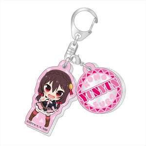 Yun Yun KonoSuba God's Blessing on this Wonderful World! Trading Twin Acrylic Key Chain Key Chain [USED]