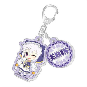 Eris KonoSuba God's Blessing on this Wonderful World! Trading Twin Acrylic Key Chain Key Chain [USED]