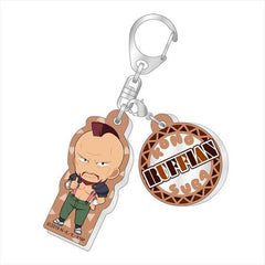 Arakuremono KonoSuba God's Blessing on this Wonderful World! Trading Twin Acrylic Key Chain Key Chain [USED]