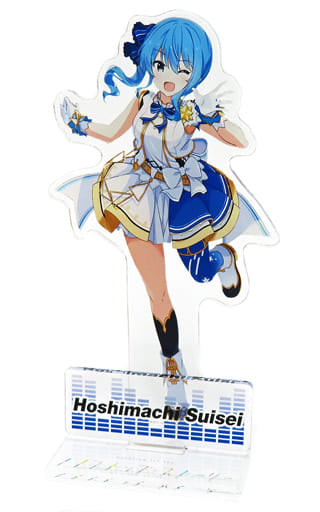 Hoshimachi Suisei VTuber Hololive Acrylic Stand 1st Fes. Nonstop Story Exclusive Acrylic Stands [USED]