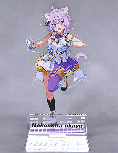 Nekomata Okayu VTuber Hololive Acrylic Stand 1st Fes. Nonstop Story Exclusive Acrylic Stands [USED]