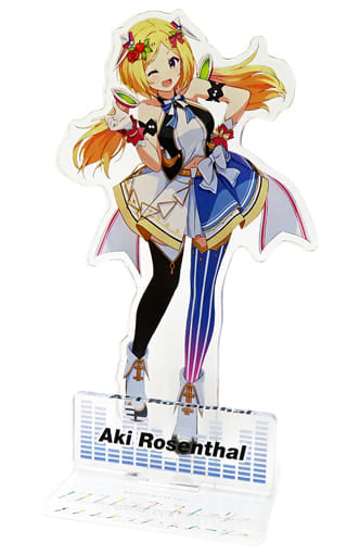 Aki Rosenthal VTuber Hololive Acrylic Stand 1st Fes. Nonstop Story Exclusive Acrylic Stands [USED]