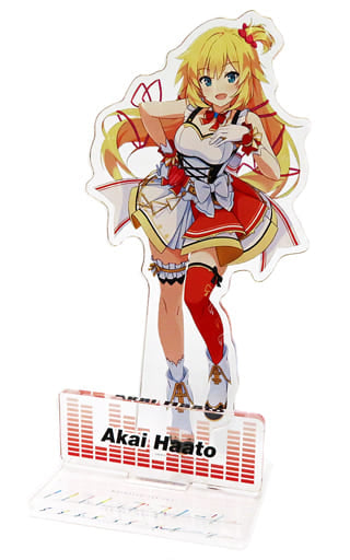 Haato Akai VTuber Hololive Acrylic Stand 1st Fes. Nonstop Story Exclusive Acrylic Stands [USED]