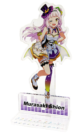 Murasaki Shion VTuber Hololive Acrylic Stand 1st Fes. Nonstop Story Exclusive Acrylic Stands [USED]