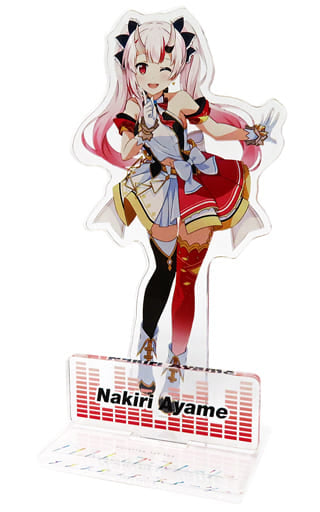 Nakiri Ayame VTuber Hololive Acrylic Stand 1st Fes. Nonstop Story Exclusive Acrylic Stands [USED]