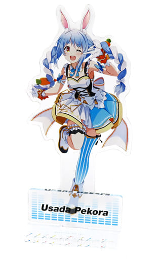 Usada Pekora VTuber Hololive Acrylic Stand 1st Fes. Nonstop Story Exclusive Acrylic Stands [USED]