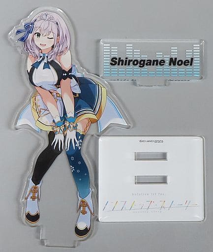 Shirogane Noel VTuber Hololive Acrylic Stand 1st Fes. Nonstop Story Exclusive Acrylic Stands [USED]