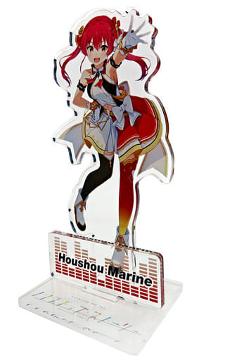 Houshou Marine VTuber Hololive Acrylic Stand 1st Fes. Nonstop Story Exclusive Acrylic Stands [USED]